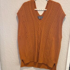 Anthropologie Women's Knit Sweater Vest One Size